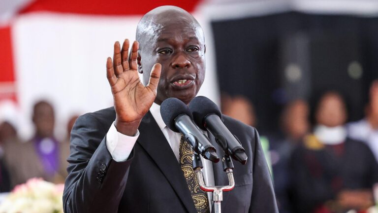 Gachagua Warns Ruto Against Any Attempt to Disrupt 2027 Elections